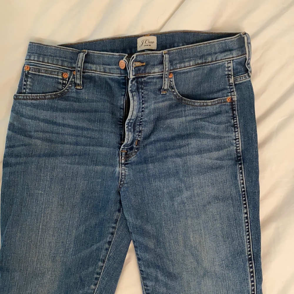 Jcrew vintage straight denim, 30P
